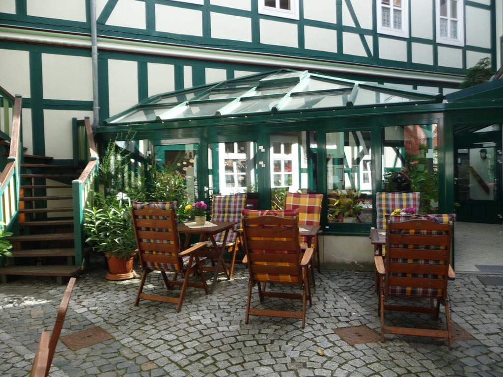 הלברשטאדט Hotel Am Grudenberg מראה חיצוני תמונה