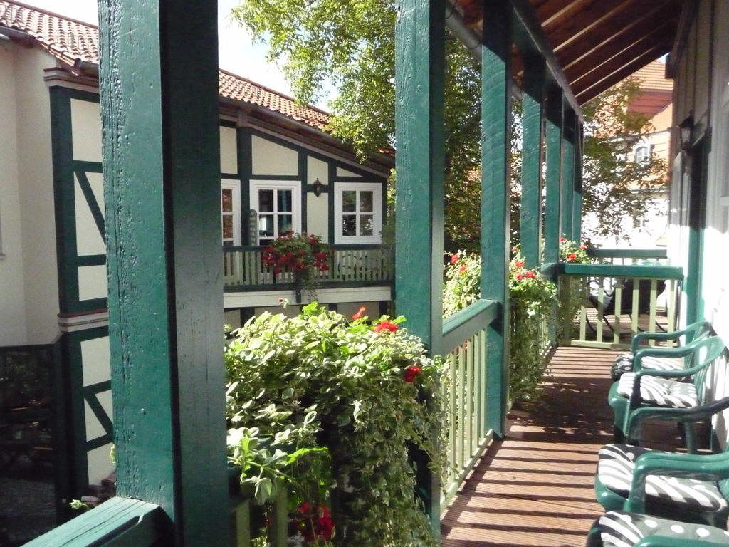 הלברשטאדט Hotel Am Grudenberg מראה חיצוני תמונה