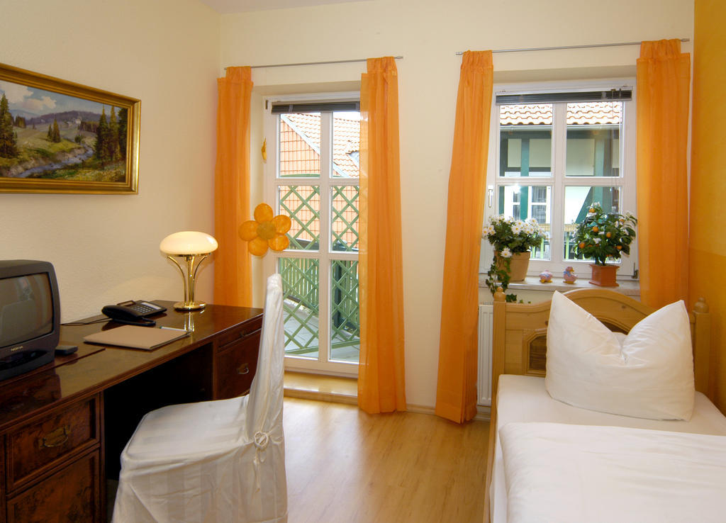 הלברשטאדט Hotel Am Grudenberg חדר תמונה