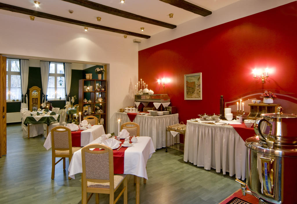 הלברשטאדט Hotel Am Grudenberg מראה חיצוני תמונה