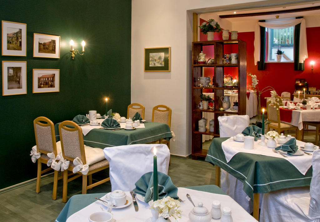 הלברשטאדט Hotel Am Grudenberg מראה חיצוני תמונה