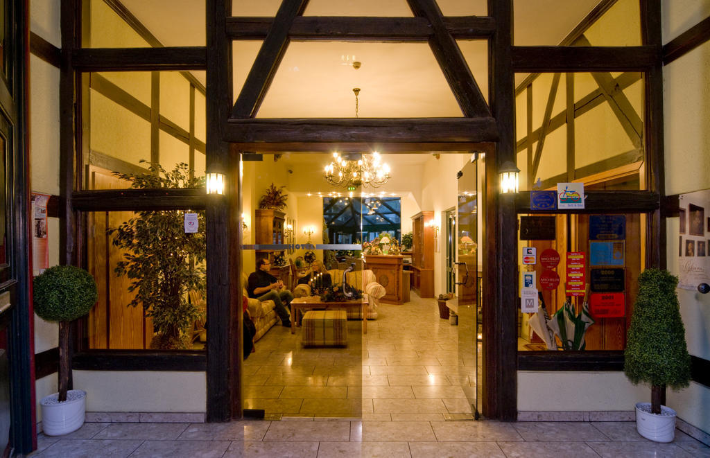 הלברשטאדט Hotel Am Grudenberg מראה חיצוני תמונה