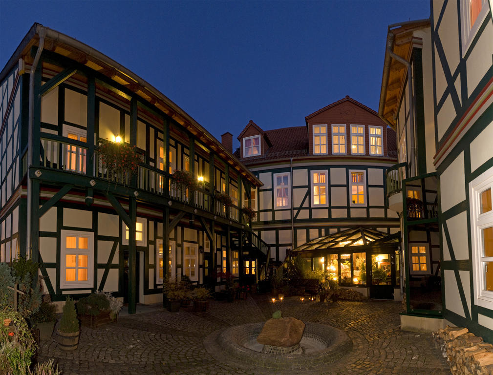 הלברשטאדט Hotel Am Grudenberg מראה חיצוני תמונה